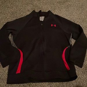 Youth medium full zip heat gear sweatshirt